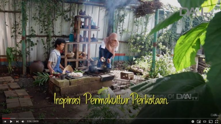 Urban Permaculture / Permakultur Perkotaan – Bumiku Satu DAAI TV
