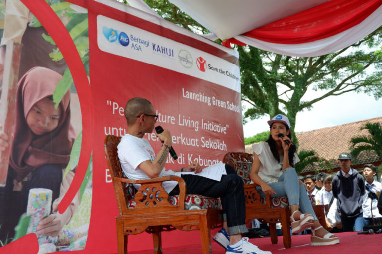 Inisiatif Green School Dukung Implementasi Sekolah Ramah Anak Untuk Mewujudkan Kota Layak Anak