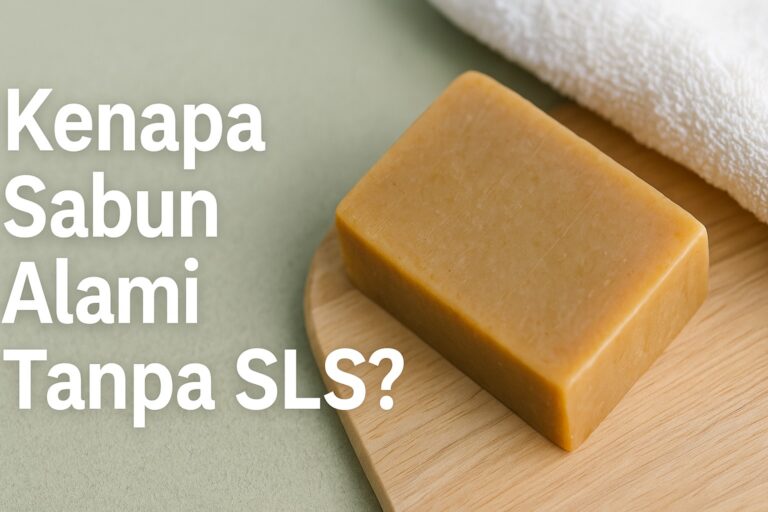 Kenapa Sabun Alami Tanpa SLS?