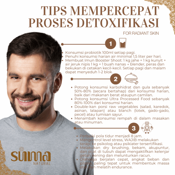 Suma Natural Multipurpose Soap - Sabun Alami & Multifungsi | Sabun Jerawat Punggung, Eczema, Eksim, Psoriasis & Sensitif, No SLS/SLES, No Detergent, No Paraben, No Triclosan, No Synthetic, No Foaming Agents. Body Wash Tubuh Gatal Mandi Berminyak Berjerawat - Image 13
